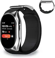 [YHE] BP Doctor Pro, Blood Pressure Watch with Patented Cuff, Wrist BP Monitor, Smartwatch for Blood Oxygen, HRV, Heart Rate, Sleep and Sports Tracking with App for Android iPhone