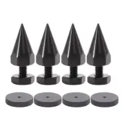 M6 Thread Speaker Isolation Spike AMP Studio Monitor Stand Feet Cone B