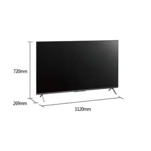 Panasonic 國際牌 TH-50MX800W 4K連網 液晶電視 50吋 安卓TV eARC 公司貨保固三年