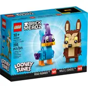 LEGO 40559 - BrickHeadz Looney Tunes Road Runner & Wile E. Coyote
