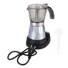 Pot Mocha Electrical Octagonal Aluminum For 3-6 Taken In 220V Money