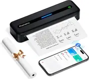 Phomemo M832 Portable Wireless Thermal Printer - Perfect For Travel - Brand New