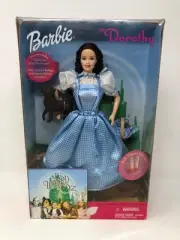 Barbie as Dorothy The Wizard of Oz 1999 Talking Collector Doll! Ruby slippers li