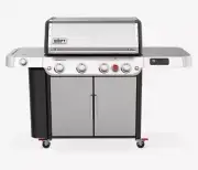 Weber Genesis SE-SPX-435 Smart Gas BBQ Grill – 4 Burner Gas Barbecue (LPG)