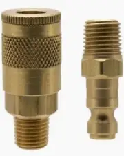 Iwata Airbrush Parts QD Quick Disconnect Set 1/4"