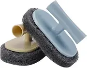 GOOHOCHY Dish Washing Sponges Scrub Sponge Set 3 Pack for Kitchen Bathroom Tub Shower Bathtub Scrubber Pool Cleaning Brush Random Color