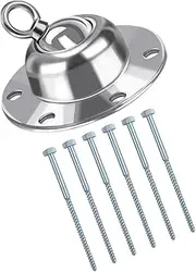 BESPORTBLE 1 Set Dog Tie Stake with Rotation Durable Ground Stake for Dogs Cats Trampolines Tents Ergonomic Design for Easy Installation and Stability