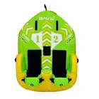Rave Sports 02644 #Stoked Inflatable Two Rider Towable Water Tube