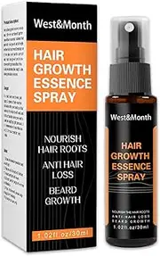 JulyCrab 30ml/Bottle Hair Growth Spray Oils Scalp Nutritious Repairs Hair Growth Hair Caring