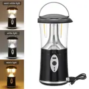 Portable LED Camping Lantern Camping Lights Lanterns USB C Rechargeable Lantern