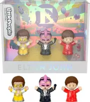 Little People Collector - Elton John Set of 3 Figures in a Display Box