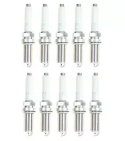 NGK Set 10 Laser Platinum Spark Plugs Gap 032 For Audi A3 A4 A6 TT Q VW Golf GTI (for: Audi)