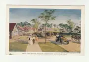 1907 Jamestown Exposition Arts And Crafts Village Postcard Official Souvenir 108