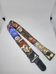 Tim Burton Alice In Wonderland Pacifier Clip ABDL- Pacifier Holder
