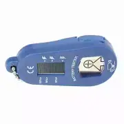 Hearing Aid Battery Tester LCD Display Key-ring Battery Measuring Device