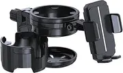 Coffee Cup Holder - Vehicle Cup Holder | Cycling Kettle | Stroller Holder | bisycle Drink Cage | Stroller | with Phone Holder for Coffee Mugs