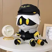 Murder Plush Drones Plush Toys Cartoon Murder Plush Drones Uzi Stuffed Uzi Plushies for Kids, Uzi Murder Drones N Plushies Plush Anime Dolls for Fans (N)