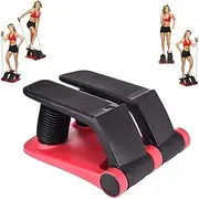 Mini Stepper Home Exercise Machine Air Climber with LCD Display and Resistance Band Home Legs Body Trainer Fitness Equip