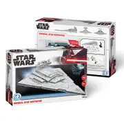 278pc Star Wars Imperial Star Destroyer 3D Puzzle Paper Model Kit Kids Toy 10+