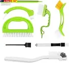 8 Pcs Grout Cleaner Brush, Hand-Held Groove Gap Cleaning Tools Tile Joint Scrub