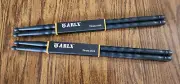 Drum Sticks 5a Drumstick 2 Pack Carbon Fiber Drumsticks Black