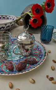 [TAMAM] Set-of-Four Silver-Plated Copper Coffee Cups
