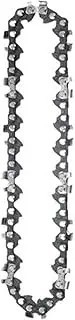 GZHZM 4/6/8 Inch Chainsaw Chains Woodworking Pruning General Purpose Chainsaw Steel Hand Tools