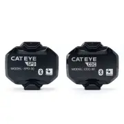 Magnetless Speed/Cadence Sensors – IPX7 Waterproof Wireless Bluetooth ANT+ Bi...
