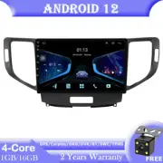 9"Android 12 Head Unit Radio GPS Navi DVR BT Stereo For Honda Spirior Accord 8 (for: Honda)