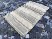 Bohemian Decor Rug, Turkish Rug, Vintage Rug, Kilim Rug,Handwoven Rug 2.6 x 4 Ft
