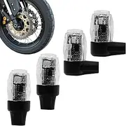 LED Wheel Lights,Bright Wheel Lights | Tire Lights with Vibration and Optical Sensing, Flashing Light for Van, Car, Truck, Motorcycle
