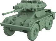 MRY-SFW LF100400 1/100 Military Model Kit British Fox Light Hell Buggy