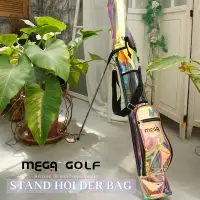 在飛比找Yahoo奇摩購物中心優惠-【MEGA GOLF】魔幻力亮 高爾夫 腳架練習袋 #500
