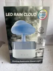 Rain Cloud Humidifier Water Drip with Adjustable LED Lights Humidifi