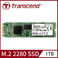 在飛比找PChome24h購物優惠-【Transcend 創見】1TB MTS830S M.2 