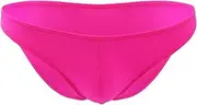 [Generic] Illimitable Man Solid Fashion Casual Sexy Thong Underwear T Pants Valentines Men Gift Set (Hot Pink #3, One Size)