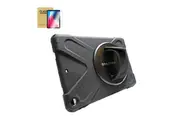 StylePro, combo, shockproof case with hand strap + screen protector for iPad Air 4, 10.9, black
