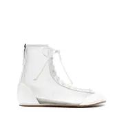 [Forte Forte] Forte Forte Panelled Boots 38 IT WHITE