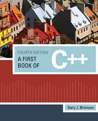 在飛比找博客來優惠-A First Book of C++