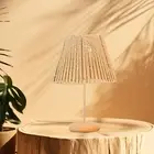 Handwoven Lamp Shade Light Cover Decorative Creative Lightweight Floor Light