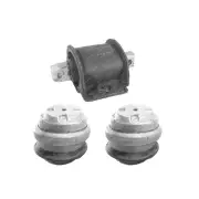 Front + Rear Engine Mount Kit for Mercedes Benz C180 C220D W202 1.8 2.2L