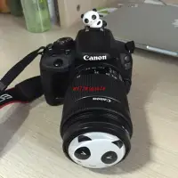 在飛比找Yahoo!奇摩拍賣優惠-熊貓鏡頭蓋 49mm Canon 佳能EF 50mm 1.8