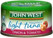 Light Onion and Tomato Tuna Tempters Canned Food 95 G
