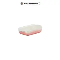 在飛比找momo購物網優惠-【Le Creuset】瓷器長方烤盤18cm(粉樹莓)