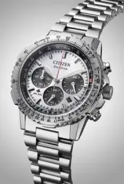 Citizen Promaster CA4660-61A Eco-Drive Stainless Steel Sapphire Satellite Radio