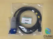 New Sealed Panduit Scame IP44 Connector Cable 2P3W 30A 6H/250VAC EXCRL630P12/N