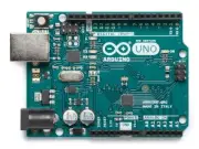 Arduino UNO SMD REV3 USB connection AC-DC adapter Microcontroller Board A000073
