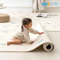 在飛比找momo購物網優惠-【MH 家居】韓國PE兒童遊戲地墊 135x200cm(遊戲