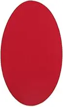 6 Units Red Iron Knee Patches to Protect Your Clothes and Repair Pants, Jackets, Sweaters, Shirts. 6 Units.3 x 4 inches. RP5