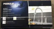 Peerless Decatur Stainless 1-handle Deck Mount Pull-down Kitchen Faucet